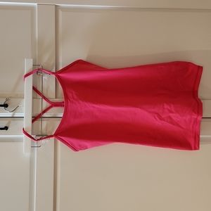 Lululemon pink tank top